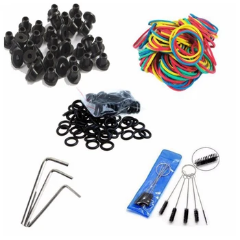 Hot Selling Tattoo Accessories Tattoo Supplies Rubber O Rings A-bar Grommet Nipple Bands machine Cleaning Brush
Hot Selling Tattoo Accessories Tattoo Supplies Rubber O Rings A-bar Grommet Nipple Bands machine Cleaning Brush