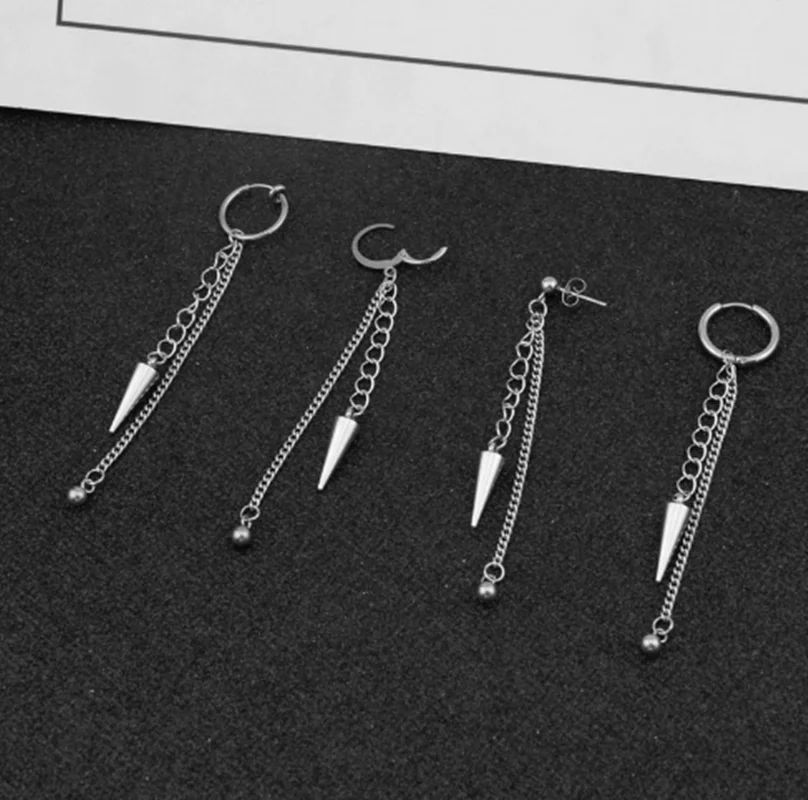 Korea KPOP Boys Album V DNA Stud Earrings Fashion Jewelry Accessories For Mens Womens Earring
Korea KPOP Boys Album V DNA Stud Earrings Fashion Jewelry Accessories For Mens Womens Earring