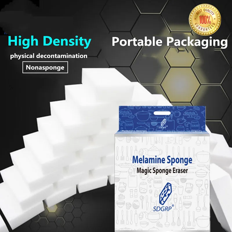100 pcs/lot Gray Magic Sponge Eraser Melamine Cleaner,multi-functional Cleaning 100x60x20mm Wholesale Retial Free Shipping
100 pcs/lot Gray Magic Sponge Eraser Melamine Cleaner,multi-functional Cleaning 100x60x20mm Wholesale Retial Free Shipping