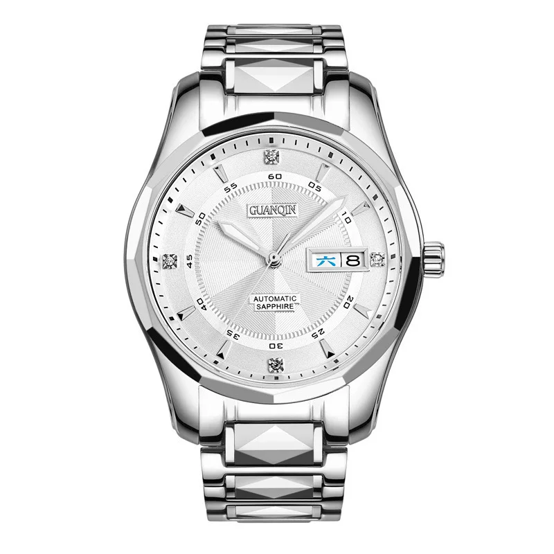 Man Wrist Watch Fully Automatic Hollow Out Mechanics Surface Switzerland Business Affairs Tungsten Steel Waterproof Watch 16013
Man Wrist Watch Fully Automatic Hollow Out Mechanics Surface Switzerland Business Affairs Tungsten Steel Waterproof Watch 16013