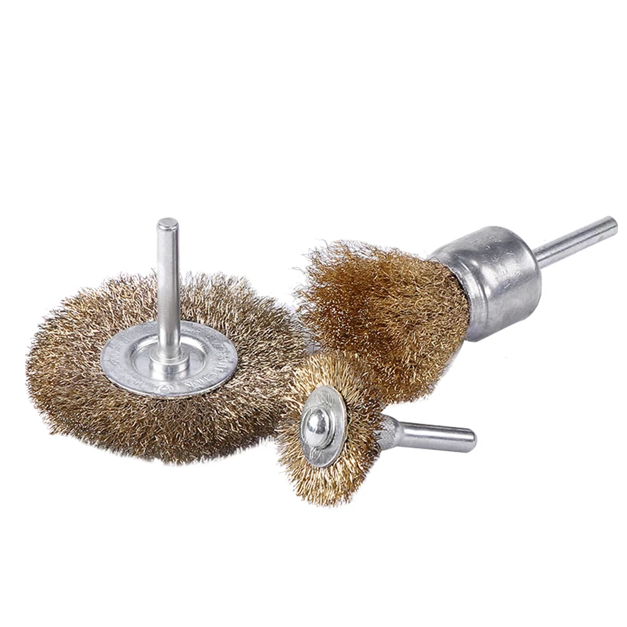 Brass Steel Wheel dremel wire Brush Set dremel tools accessories burr abrasive head deburring drill tools Wheel
Brass Steel Wheel dremel wire Brush Set dremel tools accessories burr abrasive head deburring drill tools Wheel
