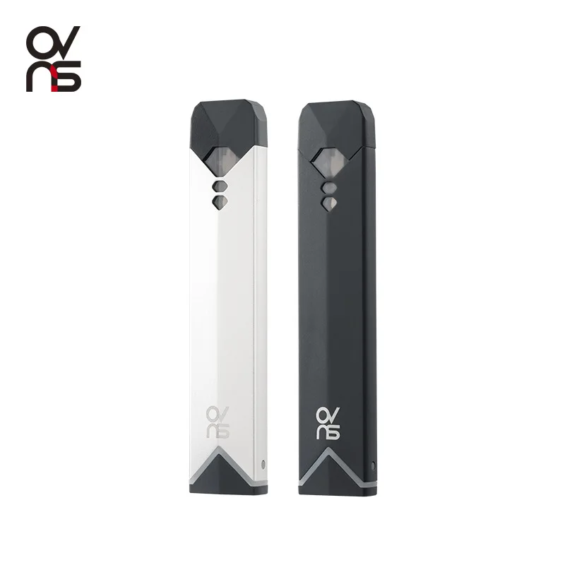 Electronic Cigarette OVNS Mini Pod Vape Pen SABER-S 400mAh 1.8ml Big Vapor Refillable Electronic Cigarette All-In-One Vape Kit