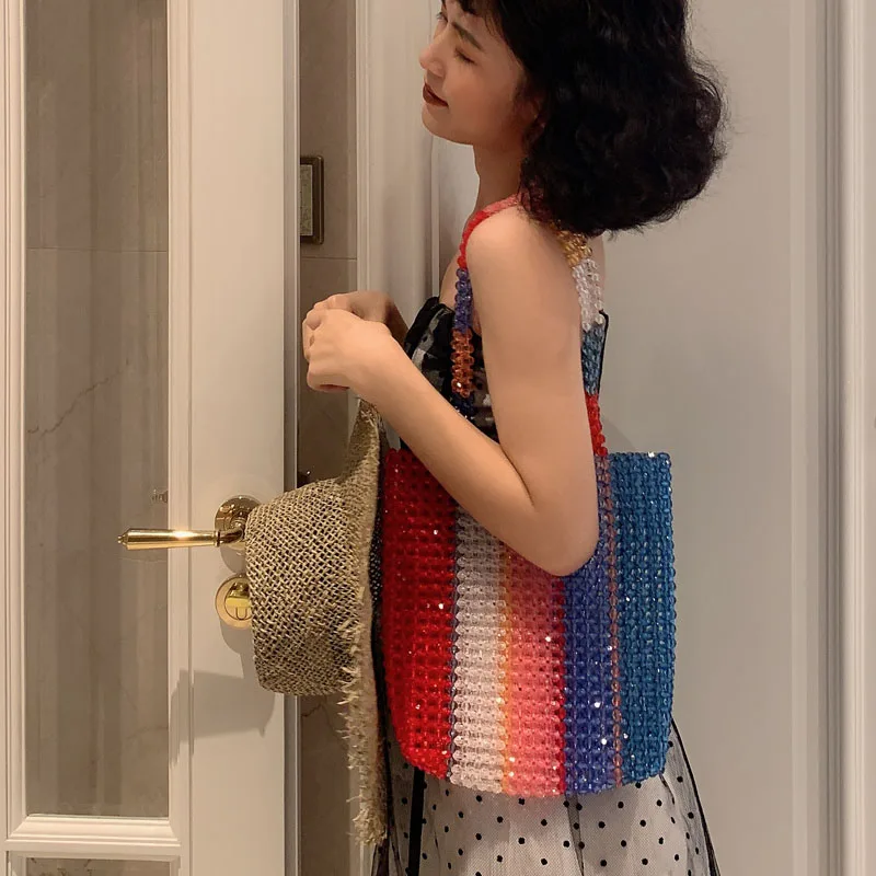 Women Evening Party Handbag Pearl Handmade Beaded Tote Bags Luxury Ladies Dress Bags Bridal Bag Coin Purse Phone Bag Wholesale
Women Evening Party Handbag Pearl Handmade Beaded Tote Bags Luxury Ladies Dress Bags Bridal Bag Coin Purse Phone Bag Wholesale