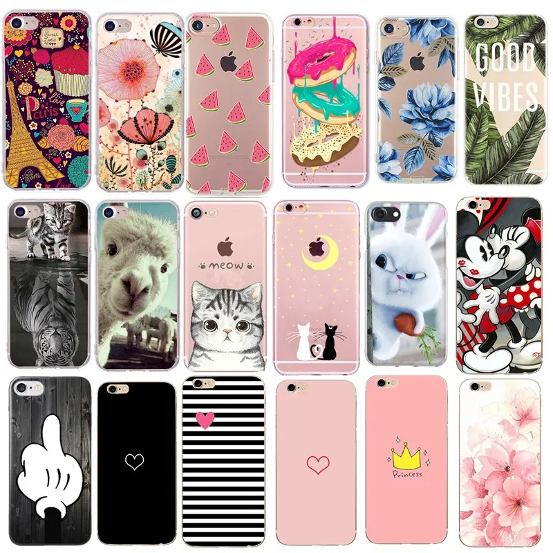 Cartoon Patterned Mickey Minnie Phone Case For iphone XS 8 7 Plus 6 6S Cases Soft Silicone Cover For iphone 5 5s SE Coque
Cartoon Patterned Mickey Minnie Phone Case For iphone XS 8 7 Plus 6 6S Cases Soft Silicone Cover For iphone 5 5s SE Coque