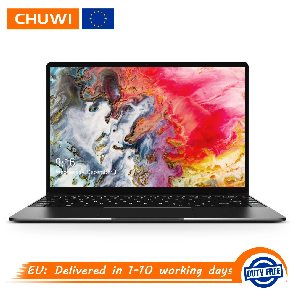 CHUWI AeroBook 13.3 inch 1920*1080 Screen Intel M3 6Y30 8GB RAM 256GB SSD Windows 10 Laptop Ultra Slim Notebook Backlit Keyboard
CHUWI AeroBook 13.3 inch 1920*1080 Screen Intel M3 6Y30 8GB RAM 256GB SSD Windows 10 Laptop Ultra Slim Notebook Backlit Keyboard