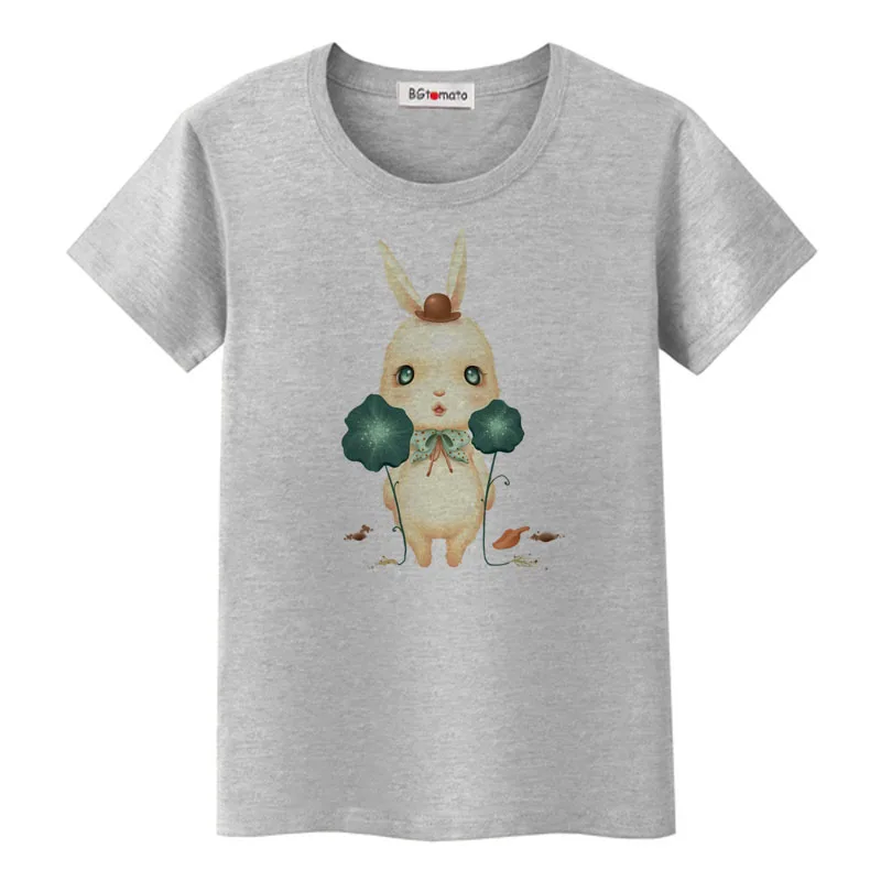 BGtomato New style super cute shirt cartoon rabbit lovely t-shirt women hot sale good brand good quality casual top tees
BGtomato New style super cute shirt cartoon rabbit lovely t-shirt women hot sale good brand good quality casual top tees