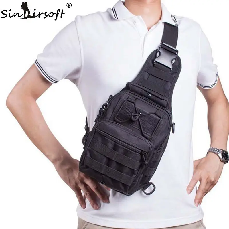 Tactical Fly Fishing Camping Equipment Outdoor Sport Nylon Wading Chest Pack Cross body Sling Single Shoulder Bag,Men Unisex
Tactical Fly Fishing Camping Equipment Outdoor Sport Nylon Wading Chest Pack Cross body Sling Single Shoulder Bag,Men Unisex