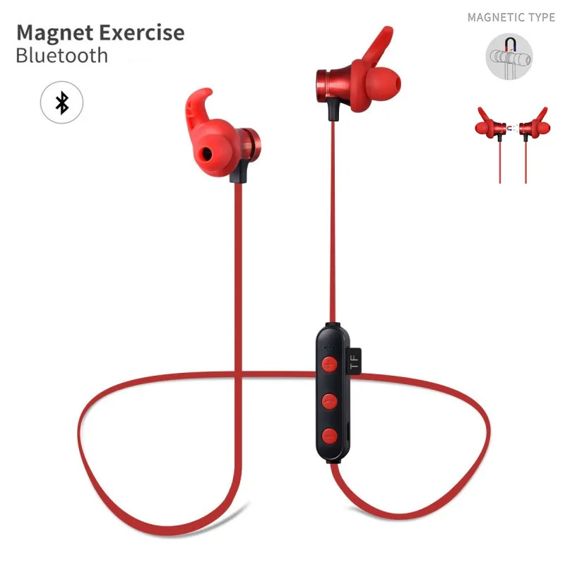 Sports Bluetooth Earphones Wireless Headphones Stereo Bluetooth 4.2 Headset Support TF Card MP3 with Mic for Phone Kulaklik
Sports Bluetooth Earphones Wireless Headphones Stereo Bluetooth 4.2 Headset Support TF Card MP3 with Mic for Phone Kulaklik