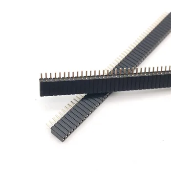 50pcs 1x50P 50 pin 1.27mm Pitch Pin Header Female single row straight through hole DIP Rohs Lead free
50pcs 1x50P 50 pin 1.27mm Pitch Pin Header Female single row straight through hole DIP Rohs Lead free