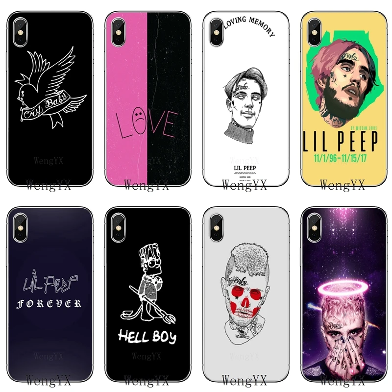 Lil Peep LilPeep rapper silicone TPU Soft phone cover case For Samsung Galaxy S3 S4 S5 S6 S7 edge S8 S9 Plus mini Note 3 4 5 8
Lil Peep LilPeep rapper silicone TPU Soft phone cover case For Samsung Galaxy S3 S4 S5 S6 S7 edge S8 S9 Plus mini Note 3 4 5 8