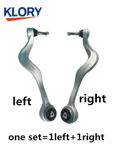 BM-C0017/BM-C0018 Front Lower Control Arms Assembly for BMW 5 Series E60 2.0T 3.0L 3.0T 2003-2010
BM-C0017/BM-C0018 Front Lower Control Arms Assembly for BMW 5 Series E60 2.0T 3.0L 3.0T 2003-2010