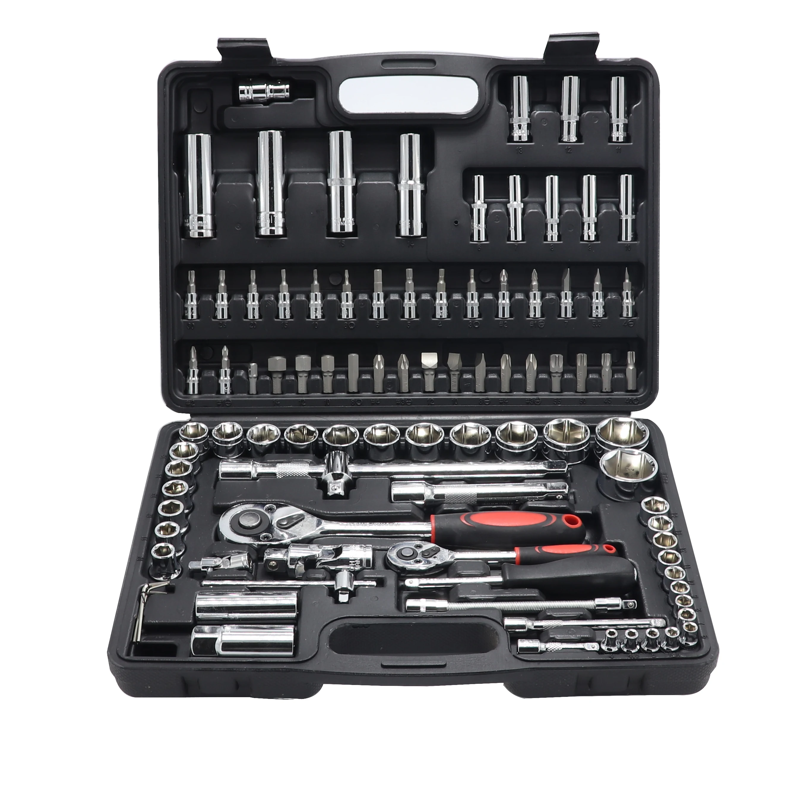 94PCS universal sleeve Auto repair tool Wrench household tools Hardware tool set
94PCS universal sleeve Auto repair tool Wrench household tools Hardware tool set