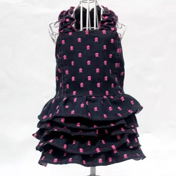 2018 Hot Summer Dress for Dogs Puppy Dogs Dress Denim Dress for Chihuahua Yorkshire Cute Dog Clothes Dot Costume for Small Dogs
2018 Hot Summer Dress for Dogs Puppy Dogs Dress Denim Dress for Chihuahua Yorkshire Cute Dog Clothes Dot Costume for Small Dogs