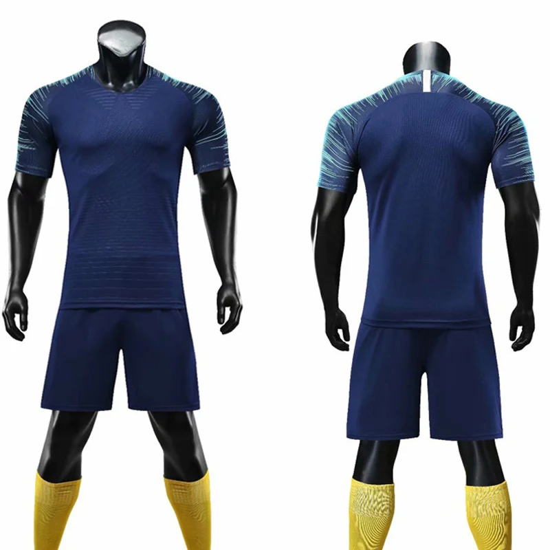 New Men's Soccer Jerseys Set Survetement Football Team Training Uniforms Suits Pocket Soccer Jerseys Set Sport Kit Print
New Men's Soccer Jerseys Set Survetement Football Team Training Uniforms Suits Pocket Soccer Jerseys Set Sport Kit Print