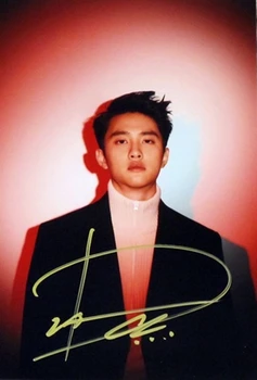 hand signed EXO Doh Kyungsoo D.O. autographed photo LOVE SHOT 5*7 122018B 
hand signed EXO Doh Kyungsoo D.O. autographed photo LOVE SHOT 5*7 122018B