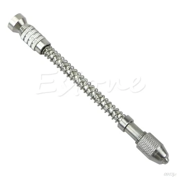 Mini Pin Vise Wood Spiral Hand Push Drill Chuck For Jewelry Tool Micro Twist Bit New Drop ship qiang
Mini Pin Vise Wood Spiral Hand Push Drill Chuck For Jewelry Tool Micro Twist Bit New Drop ship qiang