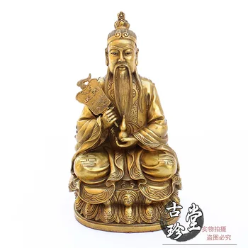 Copper Chinese mythological figures Taoist San Qing Patriarch metal crafts home desktop decor decoration ornaments(A869)
Copper Chinese mythological figures Taoist San Qing Patriarch metal crafts home desktop decor decoration ornaments(A869)