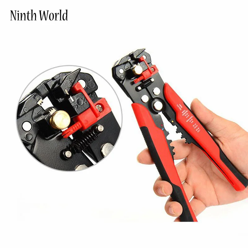 Cable Wire Strippers Crimping Pliers Electric Cable Wire Crimper TAB Terminal Auto Wire Crimping Tool 2 color
Cable Wire Strippers Crimping Pliers Electric Cable Wire Crimper TAB Terminal Auto Wire Crimping Tool 2 color