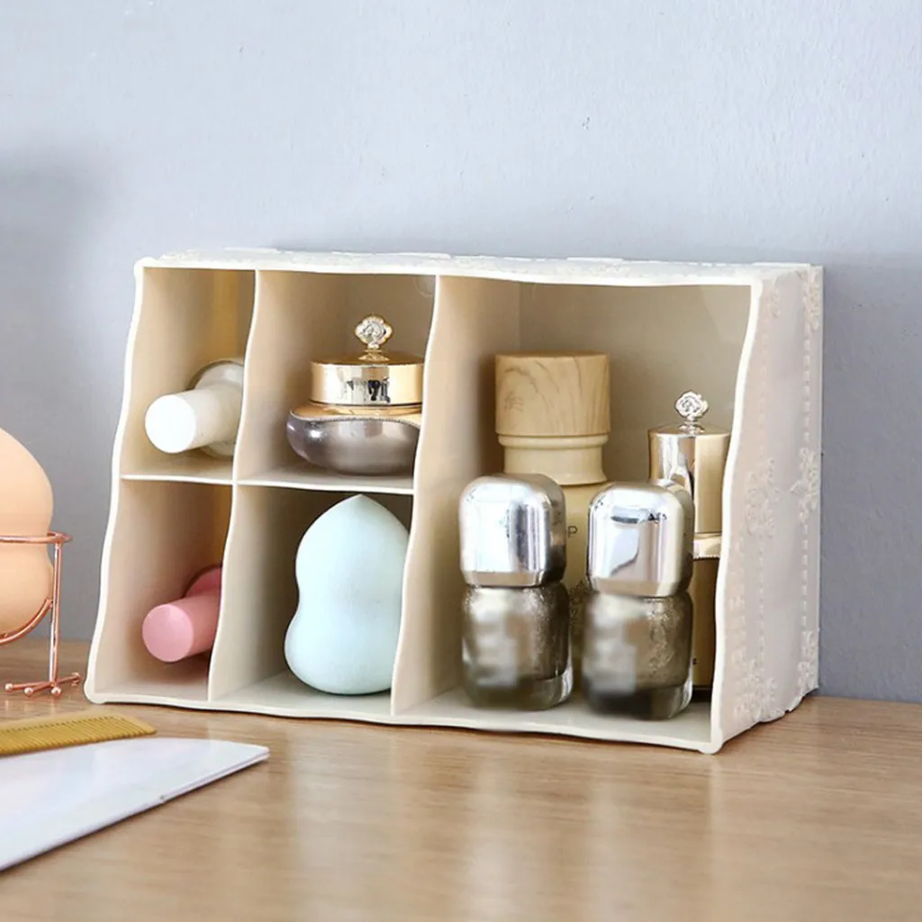 Plastic object storage rack desktop finishing tools cosmetics skin care storage box home decorations
Plastic object storage rack desktop finishing tools cosmetics skin care storage box home decorations