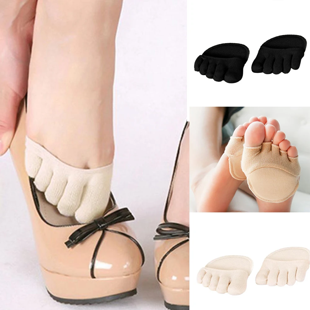 Women Socks Sponge Silicone Anti-slip Lining Open Toe Heelless Liner Sock Invisible Forefoot Cushion Foot Pad Cotton Socks
Women Socks Sponge Silicone Anti-slip Lining Open Toe Heelless Liner Sock Invisible Forefoot Cushion Foot Pad Cotton Socks
