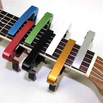 Metal Guitar Capo Quick Change Clamp Key String Acoustic Classic Electric Guitarra Tuning Clamp 7 Colors
Metal Guitar Capo Quick Change Clamp Key String Acoustic Classic Electric Guitarra Tuning Clamp 7 Colors