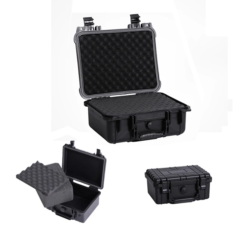 Sealed Waterproof Safety Equipment Instrument Toolbox ABS Plastic Portable Tool Box Outdoor Impact Resistant with Foam
Sealed Waterproof Safety Equipment Instrument Toolbox ABS Plastic Portable Tool Box Outdoor Impact Resistant with Foam