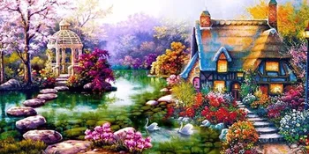 DIY Diamond Embroidery Diamond Painting Cross Stitch Diamond Mosaic Embroidery With Home Decoration Snow hut
DIY Diamond Embroidery Diamond Painting Cross Stitch Diamond Mosaic Embroidery With Home Decoration Snow hut