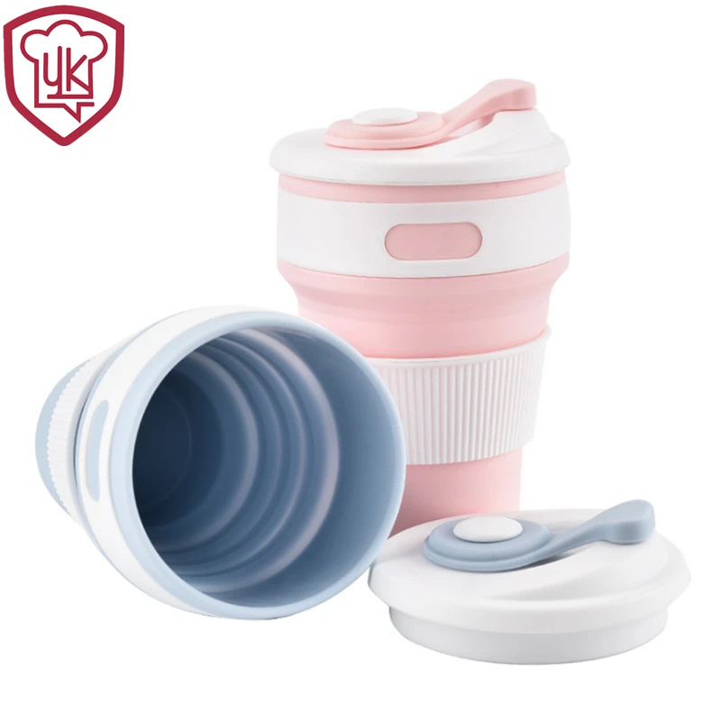 1PC Silicone Folding Collapsible Cups Collapsible Water Bottle Flexible Coffee Cup Portable For Outdoor
1PC Silicone Folding Collapsible Cups Collapsible Water Bottle Flexible Coffee Cup Portable For Outdoor