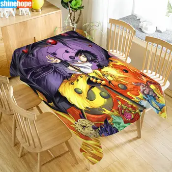 Naruto Anime Tablecloth Washable Cloth Thicken Oxford Rectangular Table Cloth for Wedding Customizable size 100X140cm/140X200cm
Naruto Anime Tablecloth Washable Cloth Thicken Oxford Rectangular Table Cloth for Wedding Customizable size 100X140cm/140X200cm