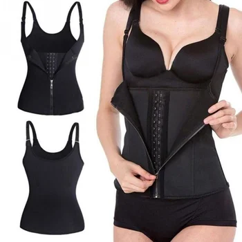Women Body Shaper Bustiers Corsets Latex Rubber Corset Waist Trainer Cincher Underbust Corselet Top Slimming Wholesale Shapewear
Women Body Shaper Bustiers Corsets Latex Rubber Corset Waist Trainer Cincher Underbust Corselet Top Slimming Wholesale Shapewear