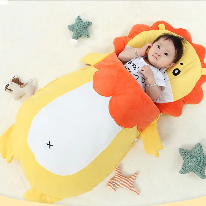 Cartoon Baby Sleeping Bags Soft Children Sleeping Bags Sleep Sacks for Kids Boys Girls
Cartoon Baby Sleeping Bags Soft Children Sleeping Bags Sleep Sacks for Kids Boys Girls