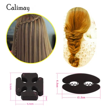 2 hair styles/lot Magic Twist Roller Hair Styling Tools Weave Braid Hair Braider waterfall braider maker Hair Accessories
2 hair styles/lot Magic Twist Roller Hair Styling Tools Weave Braid Hair Braider waterfall braider maker Hair Accessories