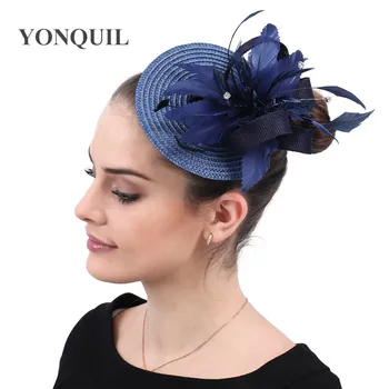 Imitation dtraw charming wedding headwear for women party dinner fascinators hair accessores women elegant chic flower headdress
Imitation dtraw charming wedding headwear for women party dinner fascinators hair accessores women elegant chic flower headdress
