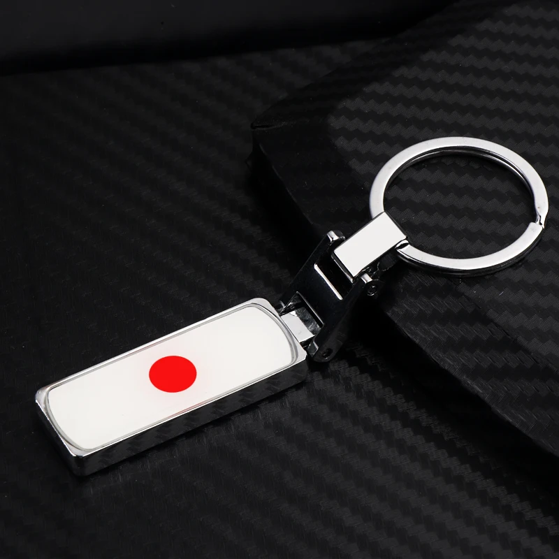 For KAWASAKI SUZUKI Honda Toyota Nissan Mazda Mitsubishi Japanese Flag Emblem Car styling Keychain Accessories decoration
For KAWASAKI SUZUKI Honda Toyota Nissan Mazda Mitsubishi Japanese Flag Emblem Car styling Keychain Accessories decoration
