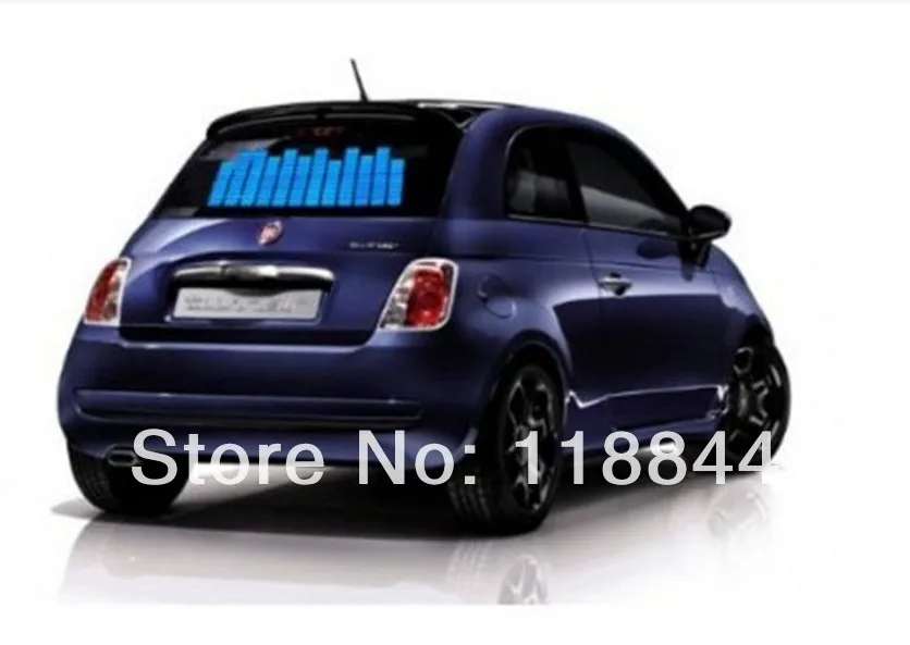 45*11cm Sound Music Activated Car Stickers Equalizer Glow Blue LED Light (Space Saving, Low Power Consumption) Free Shipping
45*11cm Sound Music Activated Car Stickers Equalizer Glow Blue LED Light (Space Saving, Low Power Consumption) Free Shipping