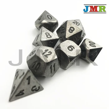 Alloy Metal D&d Dice Sets,Dados Rpg Cube Playing,Set of D4-D20 for Role Playing,tabletop Game,old Style Dice,with Iron Box
Alloy Metal D&d Dice Sets,Dados Rpg Cube Playing,Set of D4-D20 for Role Playing,tabletop Game,old Style Dice,with Iron Box