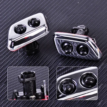 CITALL DA805833AA 2pcs Head Light Lamp Washer Wiper Spray Nozzle Jet Fit for Chrysler 300 C 2005 2006 2007
CITALL DA805833AA 2pcs Head Light Lamp Washer Wiper Spray Nozzle Jet Fit for Chrysler 300 C 2005 2006 2007