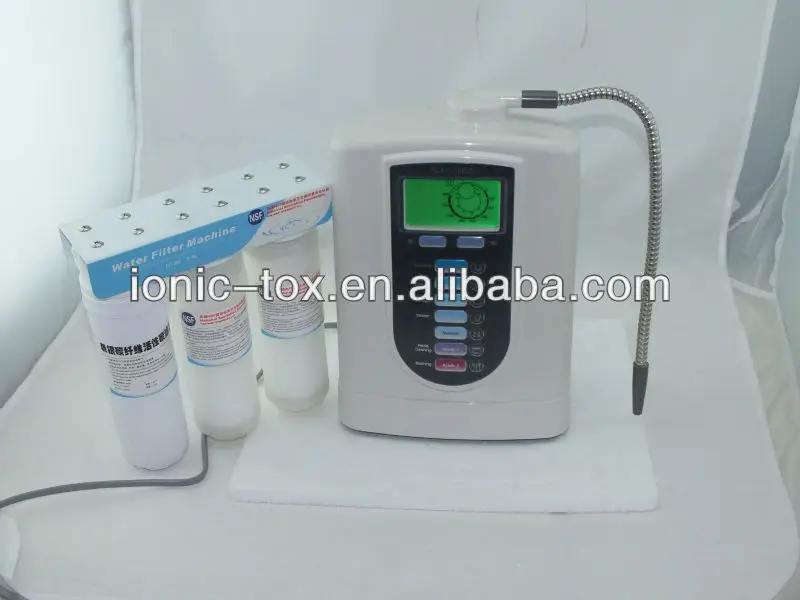 Alkaline ionizer machine with pre filter set ,alkaline your drinking and cooking water for daily drinking healthier water
Alkaline ionizer machine with pre filter set ,alkaline your drinking and cooking water for daily drinking healthier water