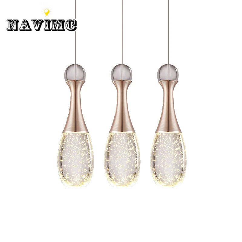 Modern Brief LED Restaurant Lights Bubble Lustre Crystal Pendant Light Bar Work Table Living Room Lights Lighting Fixture Lamps
Modern Brief LED Restaurant Lights Bubble Lustre Crystal Pendant Light Bar Work Table Living Room Lights Lighting Fixture Lamps