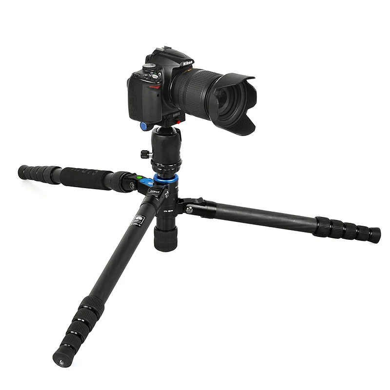 

S2205N+K20X Sirui Professional Camera Tripod Video Tripod/Dslr For Digital SLR Cameras New Carbon Fiber Unipod Monopod Light