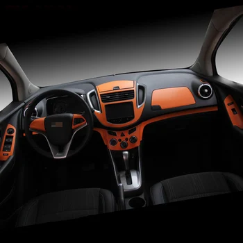 Car-Styling Teeze Car Interior Center Console Color Change Carbon Fiber Molding Sticker Decals For Chevrolet Trax
Car-Styling Teeze Car Interior Center Console Color Change Carbon Fiber Molding Sticker Decals For Chevrolet Trax
