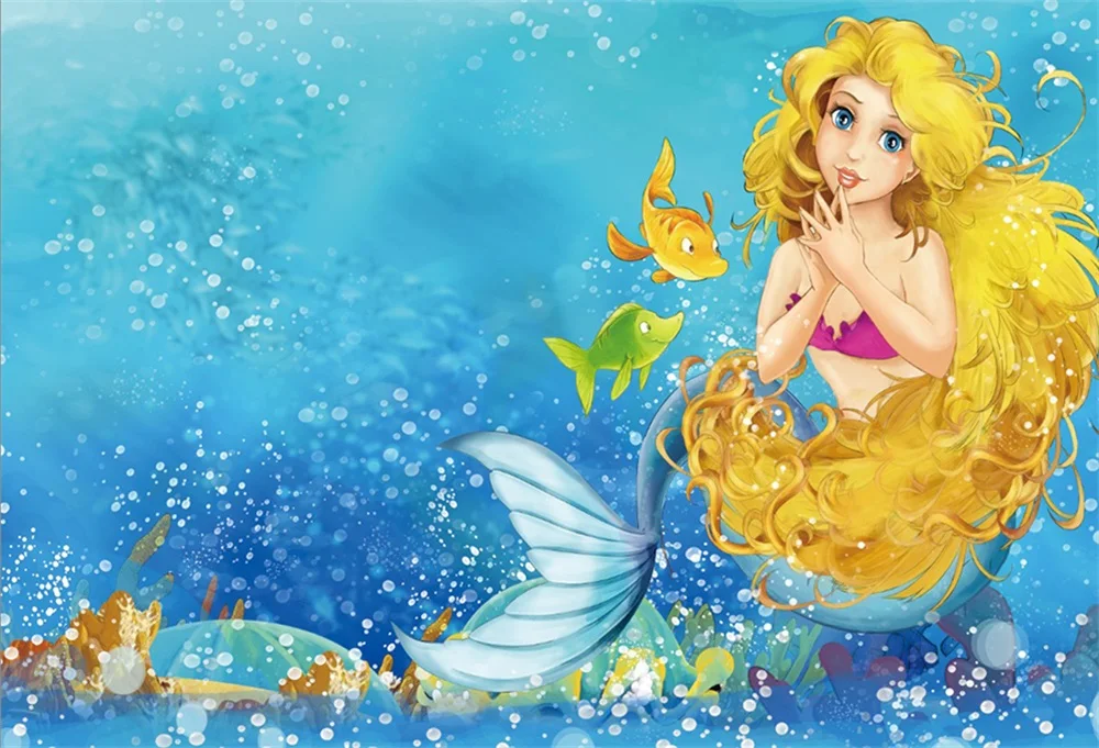 Laeacco Mermaid Party Photography Backdrops Custom Cartoon Underwater Scene Children Photographic Backgrounds For Photo Studio
Laeacco Mermaid Party Photography Backdrops Custom Cartoon Underwater Scene Children Photographic Backgrounds For Photo Studio
