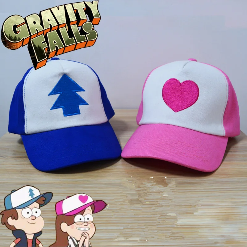 Gravity Falls Mabel Pines Cap Hat Dipper Pines Cosplay Spring Summer Baseball Mesh Cap
Gravity Falls Mabel Pines Cap Hat Dipper Pines Cosplay Spring Summer Baseball Mesh Cap