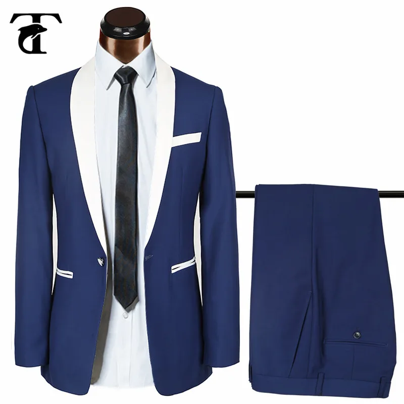 Luxury brand Men Suit Sets 2 pcs euro size suits Formal Business Smart Casual blue tuxedos Men Slim Fit Suit with pant set
Luxury brand Men Suit Sets 2 pcs euro size suits Formal Business Smart Casual blue tuxedos Men Slim Fit Suit with pant set