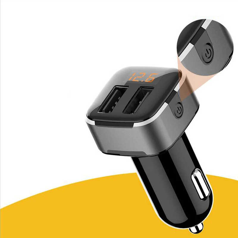 2 USB Output Car Charger 3.1A max Fast Charge For Iphone 6s 6 plus SE for Samsung S6 S5 S4 mobile phones tablets With Switch
2 USB Output Car Charger 3.1A max Fast Charge For Iphone 6s 6 plus SE for Samsung S6 S5 S4 mobile phones tablets With Switch
