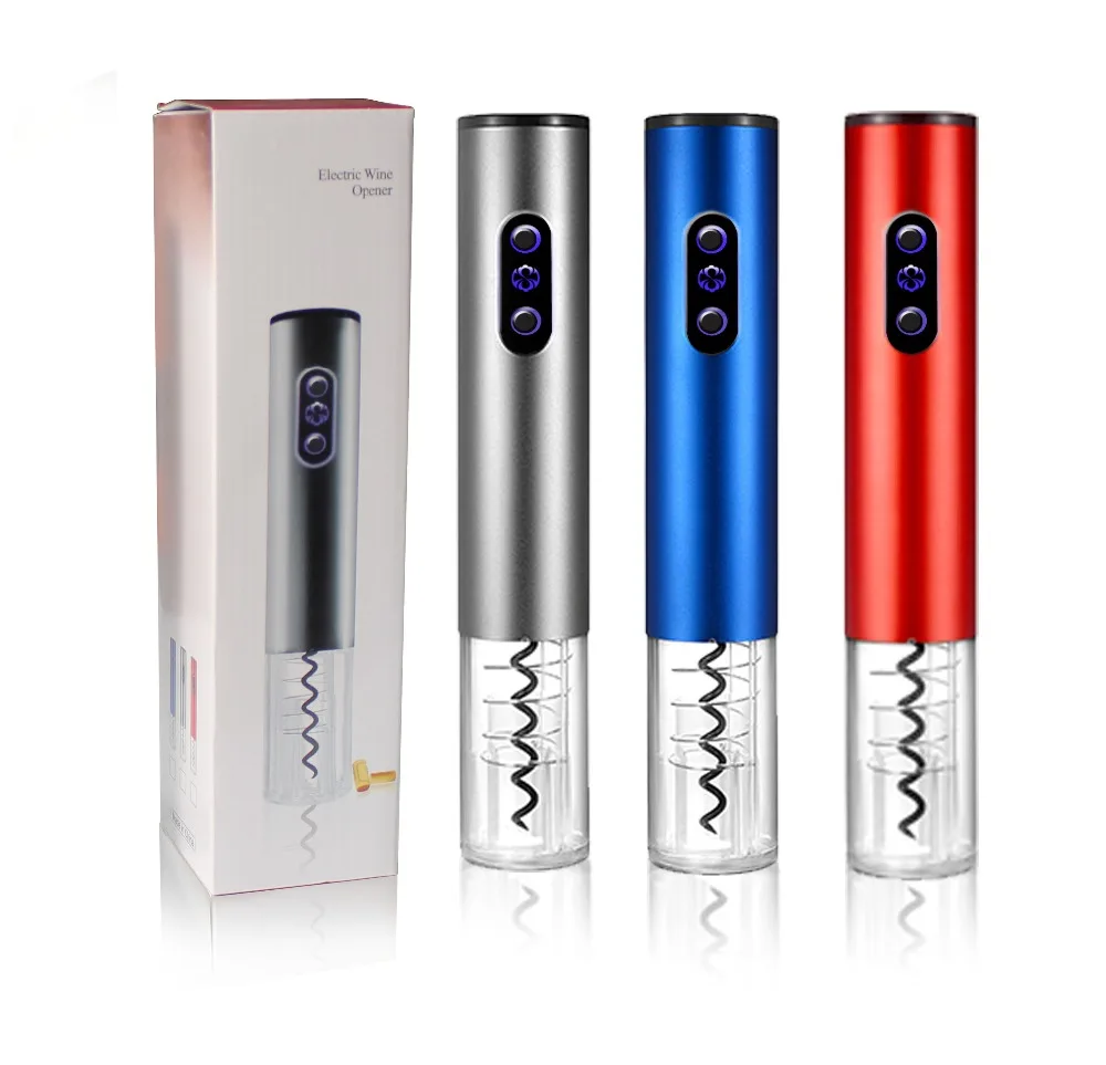 Automatic Electric Wine Bottle Opener Kit Corkscrew Cordless Foil Cutter Vacuum Stopper Party Wine Pourer Wine Food Processor
Automatic Electric Wine Bottle Opener Kit Corkscrew Cordless Foil Cutter Vacuum Stopper Party Wine Pourer Wine Food Processor