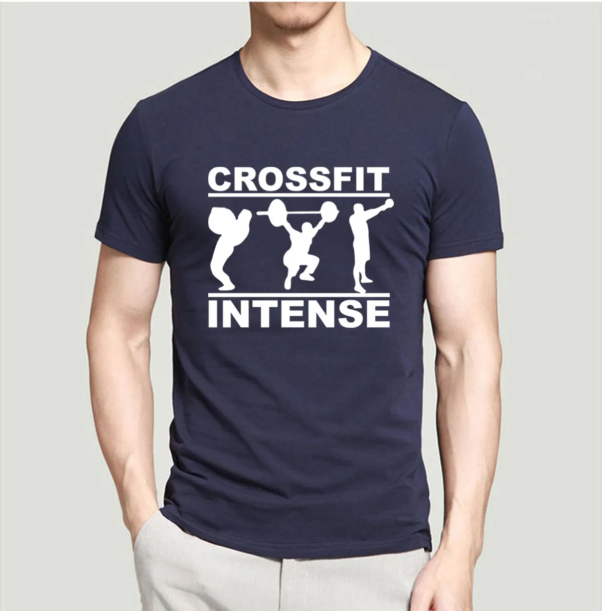 2019 Summer New Arrival T-Shirt Fitness Intense Men T Shirt 100% Cotton Casual Fitness Tops Tees Musclefitting Gyms-Clothing
2019 Summer New Arrival T-Shirt Fitness Intense Men T Shirt 100% Cotton Casual Fitness Tops Tees Musclefitting Gyms-Clothing