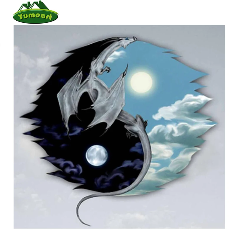 Needlework Diamond Embroidery Dragon and Taiji DIY Drawing Painting Sitting Room Adornment Chinese Style Handmade 5D Cross
Needlework Diamond Embroidery Dragon and Taiji DIY Drawing Painting Sitting Room Adornment Chinese Style Handmade 5D Cross