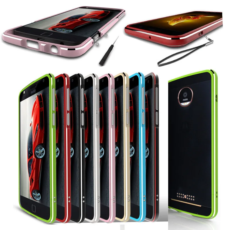 For Motorola Moto Z2 Play XT1710 Bumper Luxury Metal Aluminum Bumper Frame Case Cover for Motorola Moto Z2 Play XT1710 Cover
For Motorola Moto Z2 Play XT1710 Bumper Luxury Metal Aluminum Bumper Frame Case Cover for Motorola Moto Z2 Play XT1710 Cover