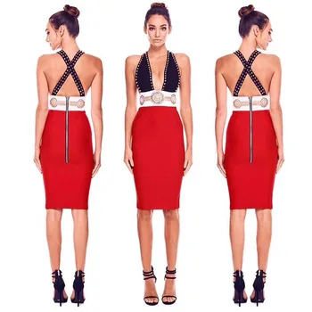wholesale New dresses red Spaghetti Strap V-neck Fashion sexy Night club celebrity cocktail Party bandage Dress(L2680)
wholesale New dresses red Spaghetti Strap V-neck Fashion sexy Night club celebrity cocktail Party bandage Dress(L2680)